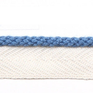 Calypso Blue Jean by Europatex Fabric