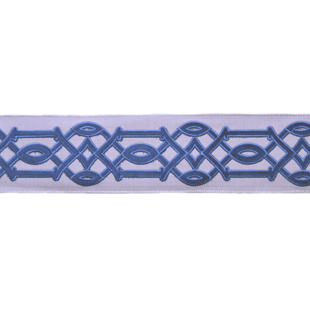 Camelia Royal by Europatex Fabric Camelia 100% Polyester V: 4.25" 3.00 inches - Fabric Carolina -