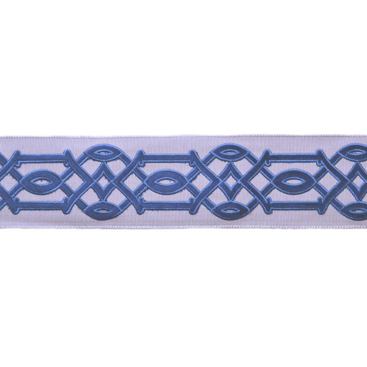 Camelia Royal by Europatex Fabric Camelia 100% Polyester V: 4.25" 3.00 inches - Fabric Carolina -