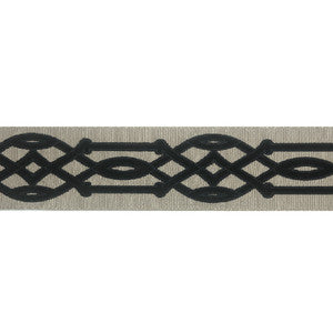Camelia Black by Europatex Fabric