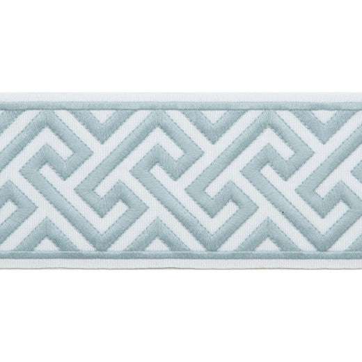Capri - Arctic by Europatex Designer Fabric Capri 51% Fibranne, 49% Polyester China See Sample Horizontal: N/A and Vertical: N/A 3.50 inches  - Swanky Fabrics -