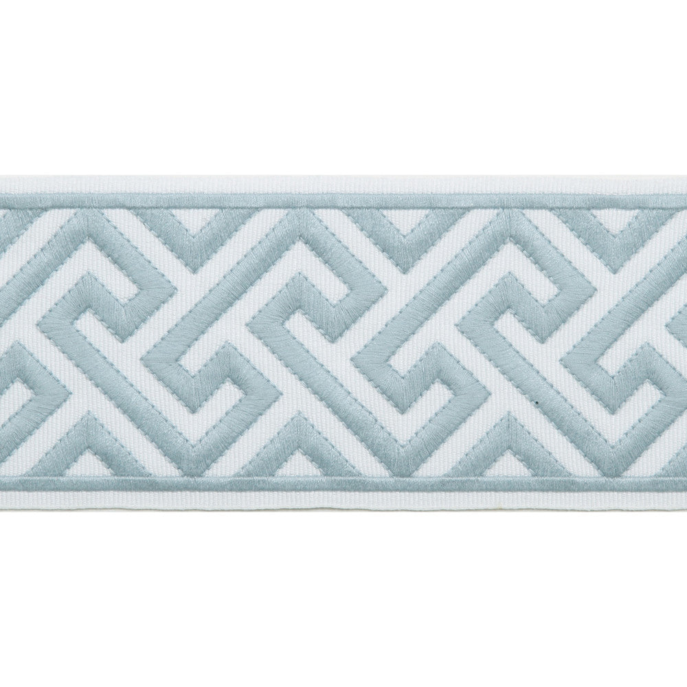 Capri Arctic by Europatex Designer Fabric Capri 51% Fibranne, 49% Polyester 3.50 inches - Swanky Fabrics -