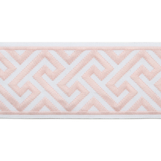 Capri - Blush by Europatex Designer Fabric Capri 51% Fibranne, 49% Polyester China See Sample Horizontal: N/A and Vertical: N/A 3.50 inches  - Swanky Fabrics -