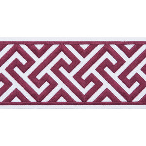 Capri Claret by Europatex Fabric