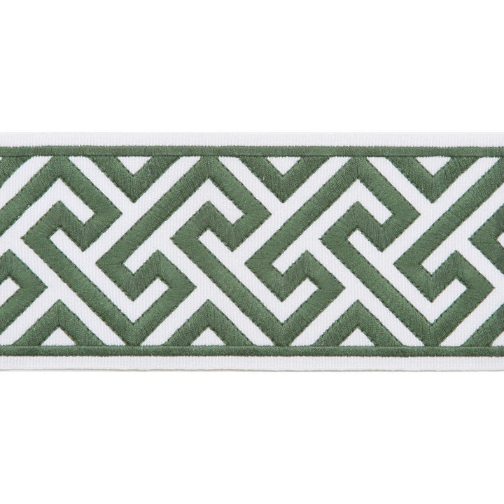 Capri Emerald by Europatex Designer Fabric Capri 51% Fibranne, 49% Polyester 3.50 inches - Swanky Fabrics -