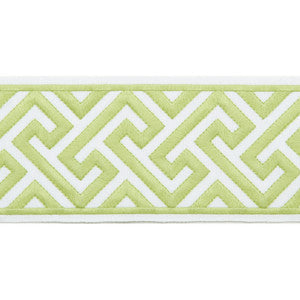 Capri Key Lime by Europatex Fabric