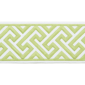 Capri Key Lime by Europatex Fabric