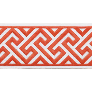 Capri Papaya by Europatex Fabric