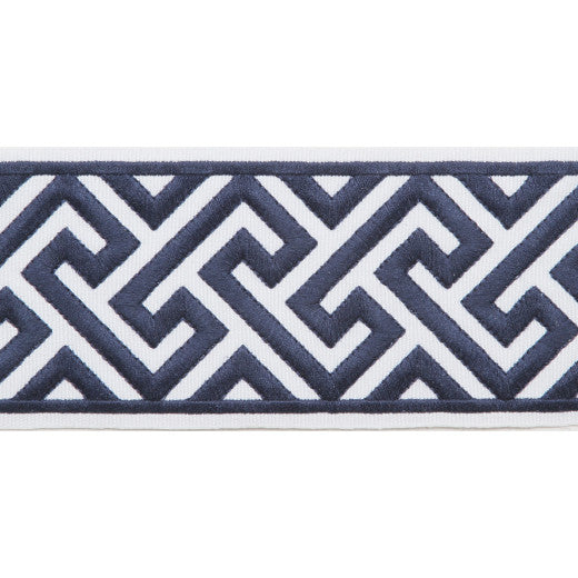 Capri - Royal by Europatex Fabric Capri 51% Fibranne, 49% Polyester China See Sample Horizontal: N/A and Vertical: N/A 3.50 inches  - Fabric Carolina -