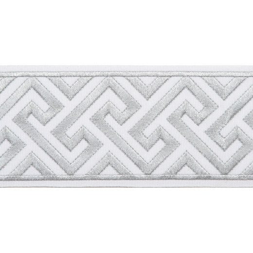 Capri - Silver by Europatex Fabric Capri 57.3% Fibranne, 28.47% Metallic Thread, 14.23% Polyester China See Sample Horizontal: N/A and Vertical: N/A 3.50 inches  - Fabric Carolina -