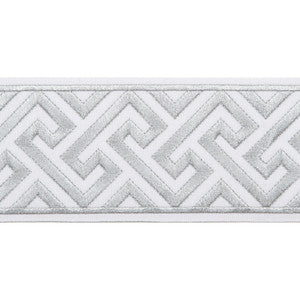 Capri Silver by Europatex Fabric