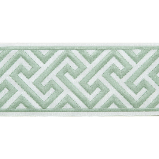 Capri - Spearmint by Europatex Fabric Capri 51% Fibranne, 49% Polyester China See Sample Horizontal: N/A and Vertical: N/A 3.50 inches  - Fabric Carolina -