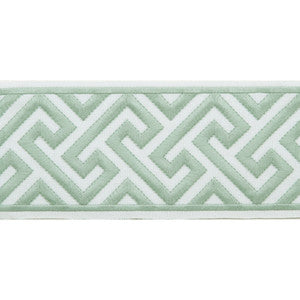Capri Spearmint by Europatex Fabric