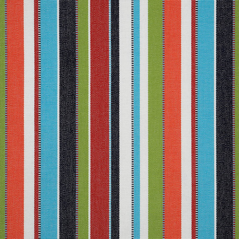 7774 Carousel Confetti by Sunbrella Fabric Cushion Furniture Drapery Fabrics > Sunbrella Stripes 100% Acrylic USA or Imported 9" 54" - Fabric Carolina -