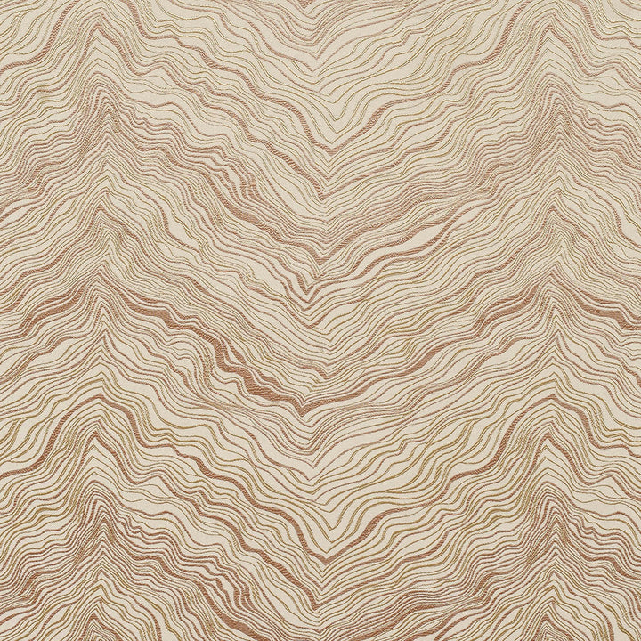 Carrea Rose Gold by Europatex Fabric Social Affair 100% Polyester China Horizontal: 14.2" and Vertical: 16.5" 110" - Fabric Carolina -