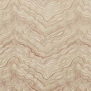 Carrea Rose Gold by Europatex Fabric