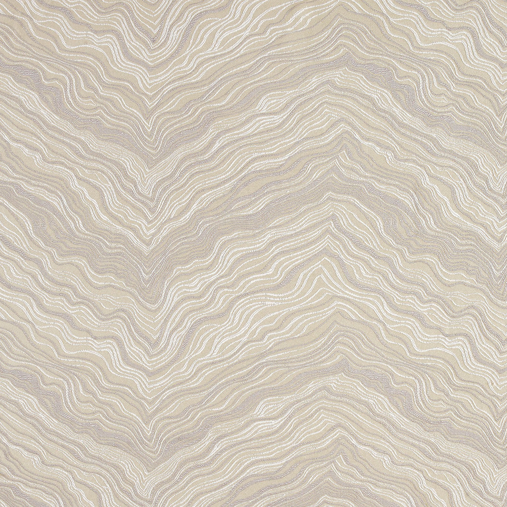 Carrea Silver by Europatex Fabric Social Affair 100% Polyester China Horizontal: 14.2" and Vertical: 16.5" 110" - Fabric Carolina -