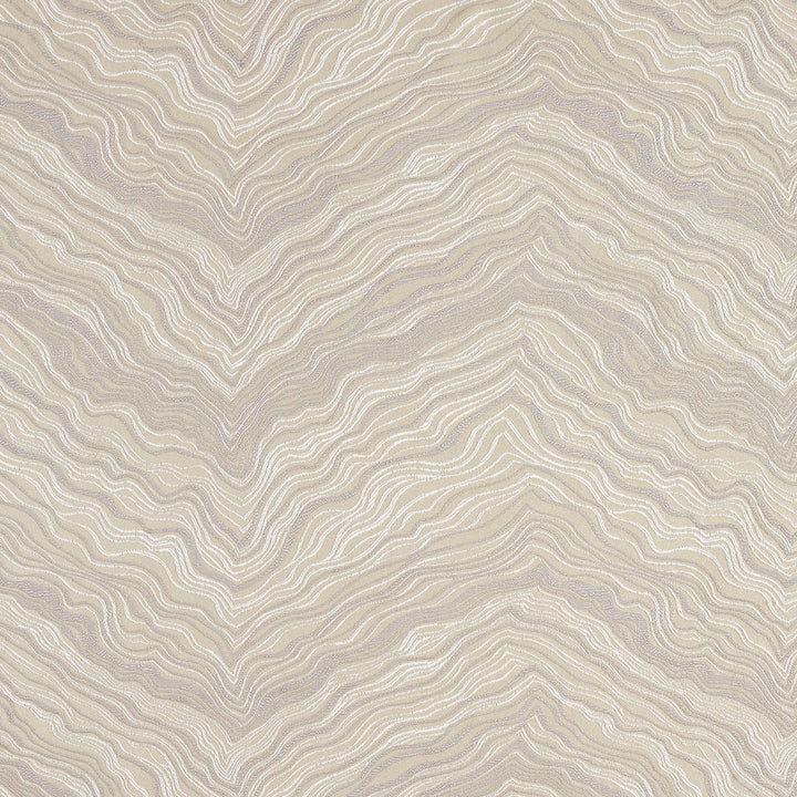 Carrea Silver by Europatex Fabric Social Affair 100% Polyester China Horizontal: 14.2" and Vertical: 16.5" 110" - Fabric Carolina -