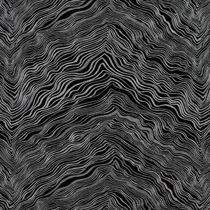 Carrea Topaz by Europatex Designer Fabric Social Affair 100% Polyester China Horizontal: 14.2" and Vertical: 16.5" 110" - Swanky Fabrics -