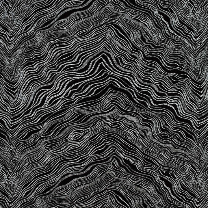 Carrea Topaz by Europatex Designer Fabric A Social Affair 100% Polyester 14.2" H, 16.5" V 110.00 inches - Swanky Fabrics -