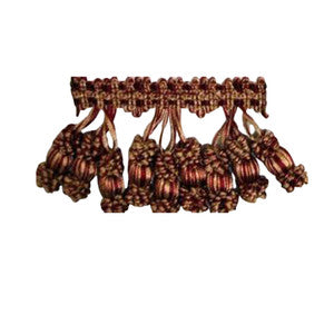 Carriage Bordeaux by Europatex Fabric