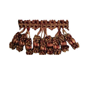 Carriage Col. Bordeaux by Europatex Fabric