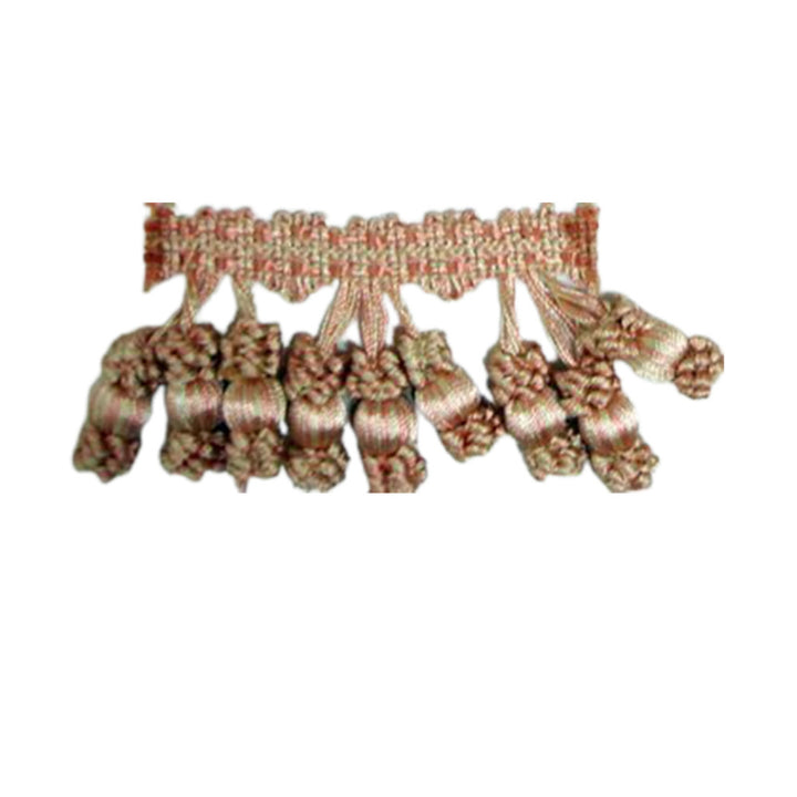 Carriage Carnation by Europatex Fabric Carriage House 40% Polyester, 40% Rayon, 20% Wood 1" 2.25 inches - Fabric Carolina -
