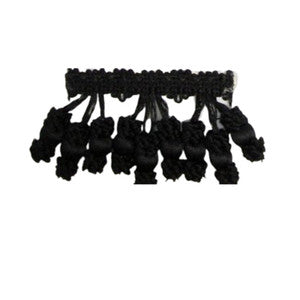 Carriage Col. Ebony by Europatex Fabric