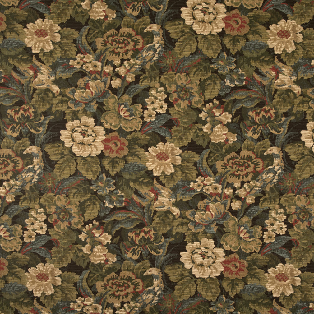 Cassidy Midnight A1383-01 by 29 Park Designer Fabric