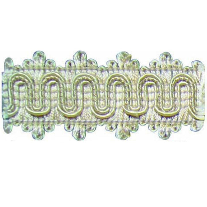 6042 Champagne by Europatex Fabric Necessities 100% Polyester 1.00 inches - Fabric Carolina -