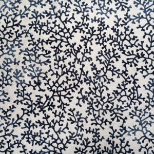 Charleston Blue by Europatex Fabric