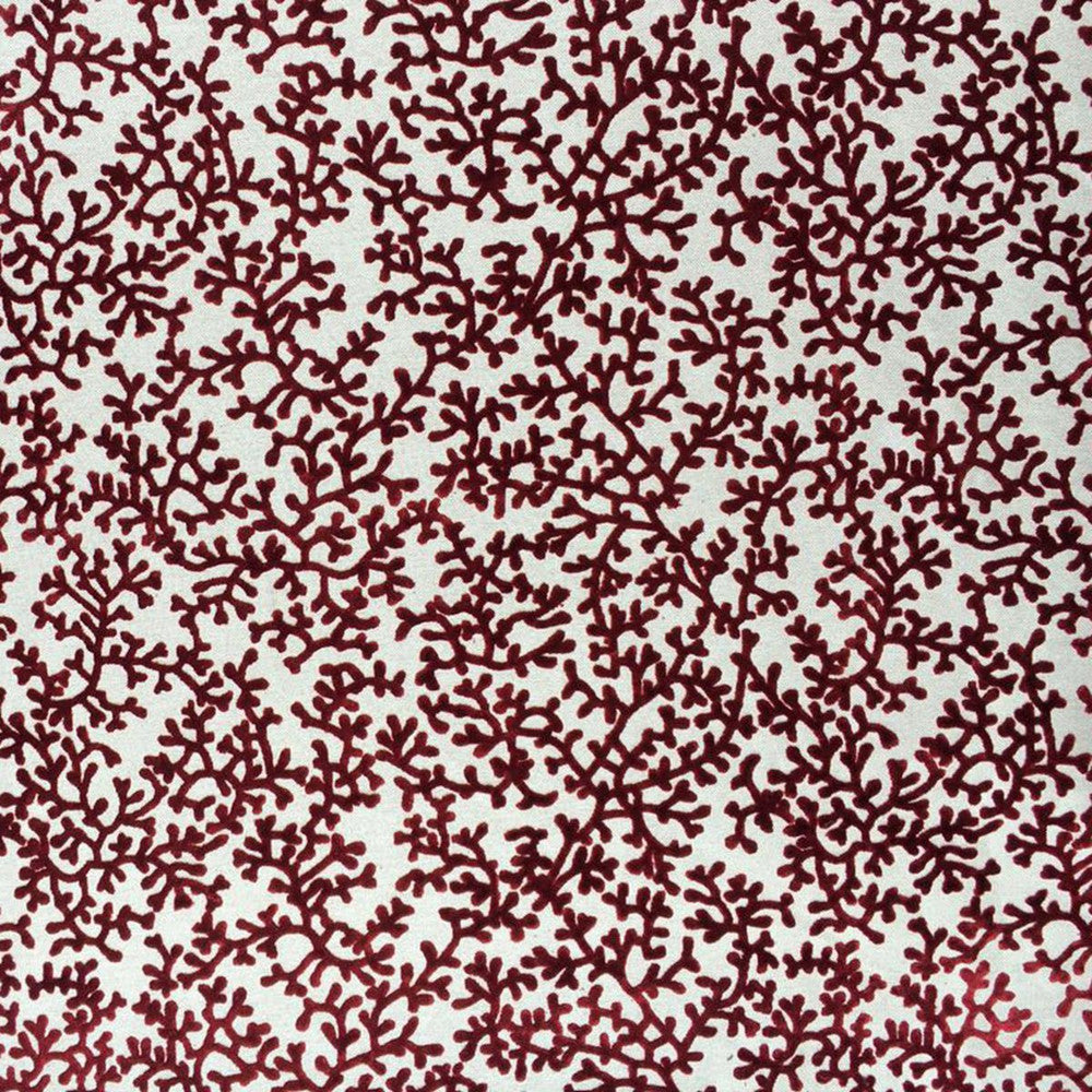 Charleston Burgundy by Europatex Fabric Charleston 72% Polyester/28%Viscose China 20,000 Double Rubs Horizontal: 19.3" and Vertical: 15" 56" - Fabric Carolina -