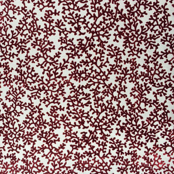 Charleston Burgundy by Europatex Fabric Charleston 72% Polyester/28%Viscose China 20,000 Double Rubs Horizontal: 19.3" and Vertical: 15" 56" - Fabric Carolina -