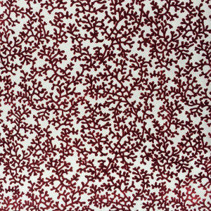 Charleston Burgundy by Europatex Fabric