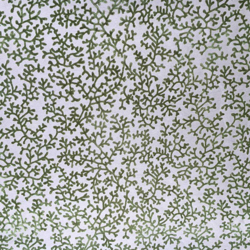 Charleston Green by Europatex Fabric Charleston 72% Polyester/28%Viscose China 20,000 Double Rubs Horizontal: 19.3" and Vertical: 15" 56" - Fabric Carolina -