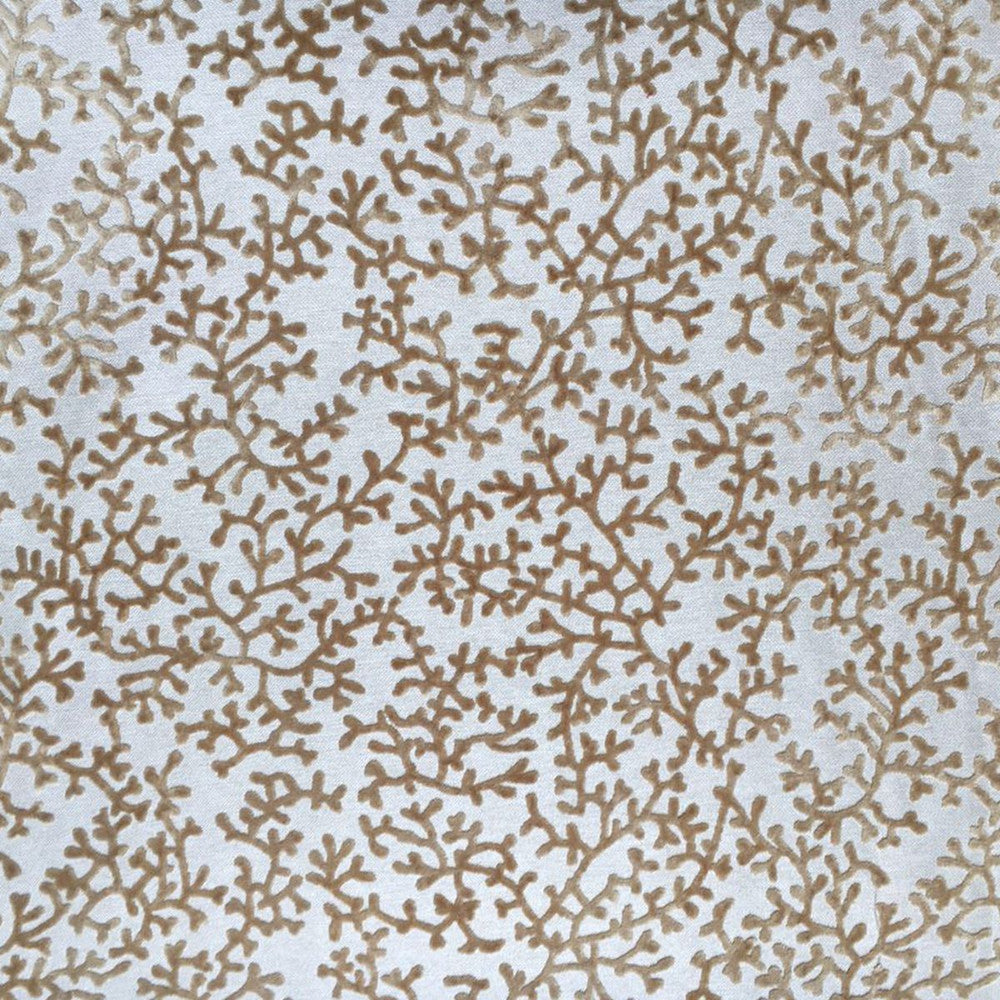 Charleston Light Gold by Europatex Fabric Charleston 72% Polyester/28%Viscose China 20,000 Double Rubs Horizontal: 19.3" and Vertical: 15" 56" - Fabric Carolina -