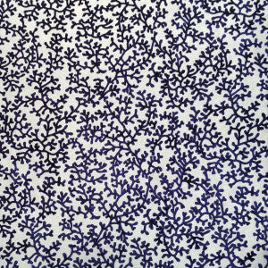 Charleston Navy by Europatex Fabric