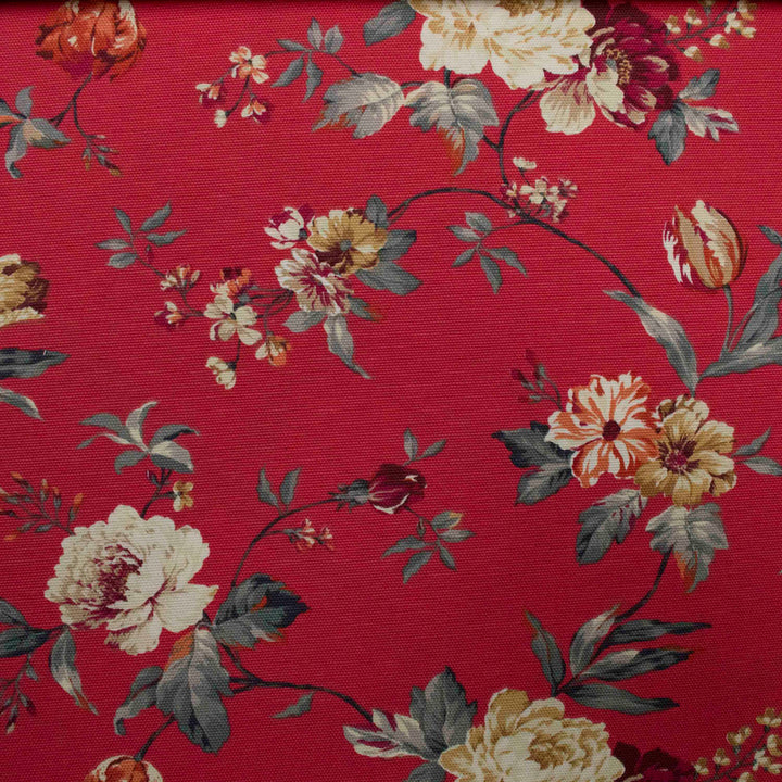Valencia Charlotte Berry by Europatex Fabric Valencia 55% Cotton, 45% Polyester Spain 35,000 Double Rubs Horizontal: 12.6 and Vertical: 13.8 56" - Fabric Carolina -
