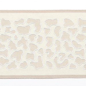 Cheetah Bone by Europatex Fabric