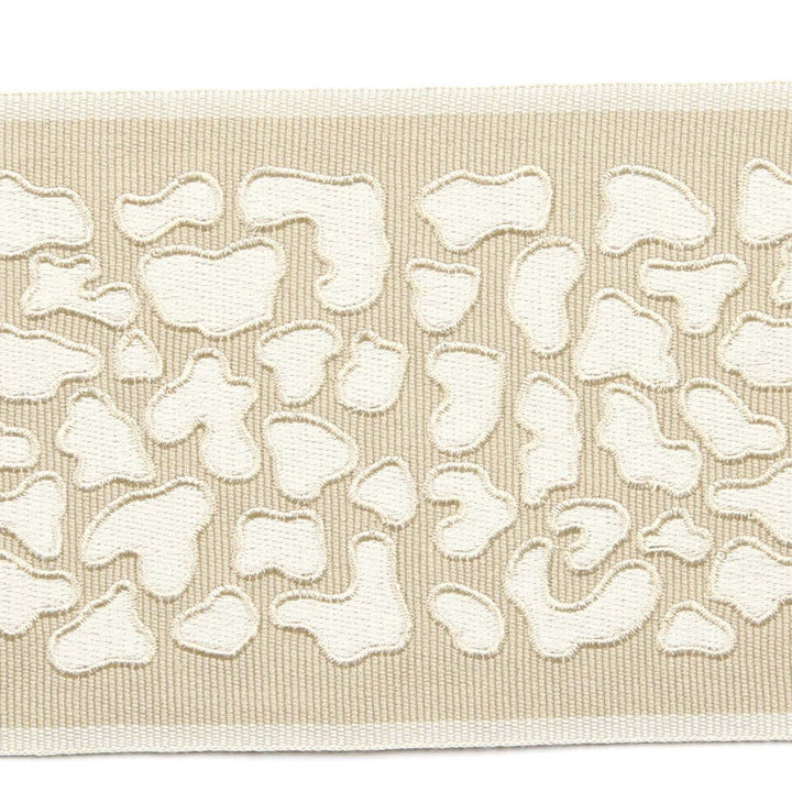 Cheetah Fawn by Europatex Designer Fabric Cheetah & Hannah Collection 45% Polyester / 10% Rayon / 45% Fibranne 4.00 inches - Swanky Fabrics -