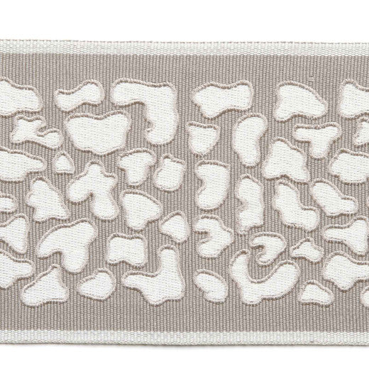 Cheetah Iron by Europatex Fabric Cheetah & Hannah Collection 45% Polyester / 10% Rayon / 45% Fibranne China See Sample Horizontal: N/A and Vertical: N/A 4.00 inches  - Fabric Carolina -