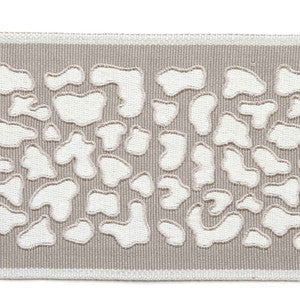 Cheetah Iron by Europatex Fabric