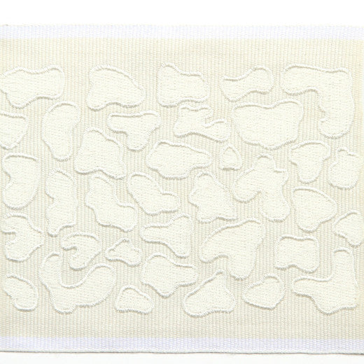 Cheetah Powder by Europatex Fabric Cheetah & Hannah Collection 45% Polyester / 10% Rayon / 45% Fibranne China See Sample Horizontal: N/A and Vertical: N/A 4.00 inches  - Fabric Carolina -