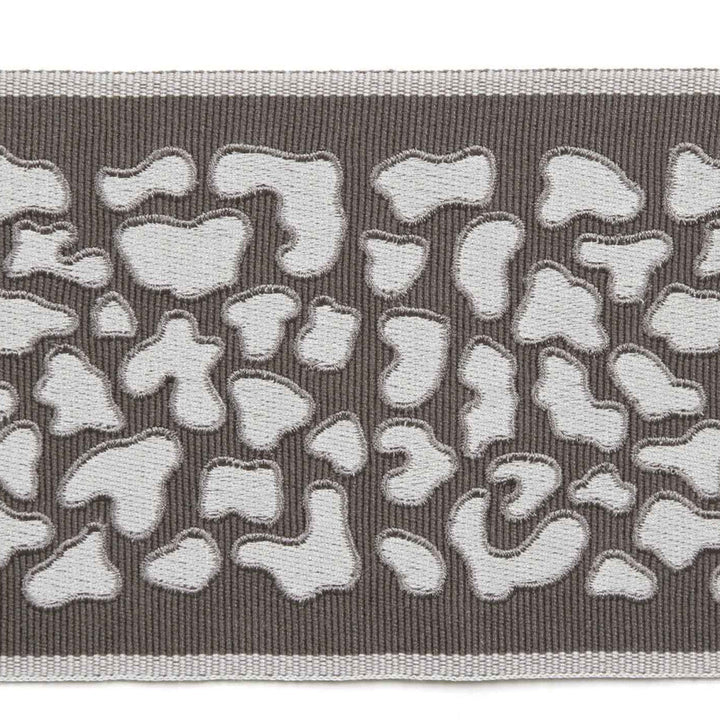 Cheetah Twilight by Europatex Designer Fabric Cheetah & Hannah Collection 45% Polyester / 10% Rayon / 45% Fibranne 4.00 inches - Swanky Fabrics -