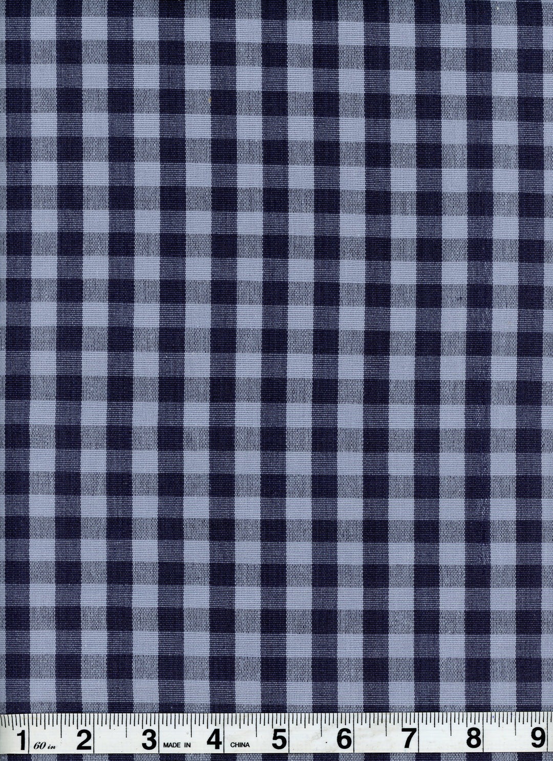 Chester Marine by Roth & Tompkins Fabric - 100% Cotton - India - 36,000 - V: .75"  H: .75" - 54" - Fabric Carolina -