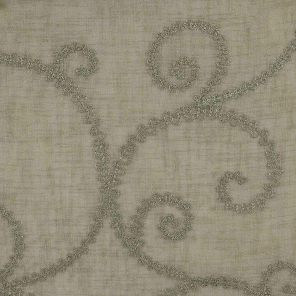 Cindy Linen by Europatex Fabric Cindy Sheer Collection 100% Cotton V: 11.81" H: 11.81" 57.00 inches - Fabric Carolina -