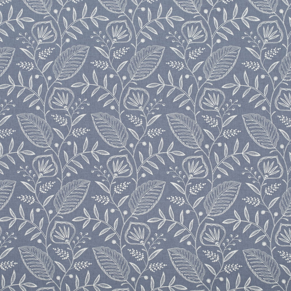 Clarissa Wedgewood A1051-01 by 29 Park Designer Fabric