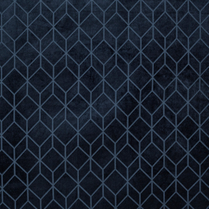 Cologne A Navy by Europatex Fabric Cologne 100% Polyester 3.03"H, 6.01" V 55.00 inches - Fabric Carolina -