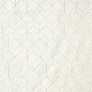 Cologne A PureWhite by Europatex Fabric