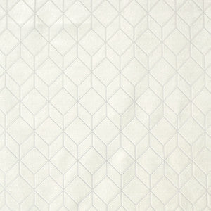 Cologne A PureWhite by Europatex Fabric